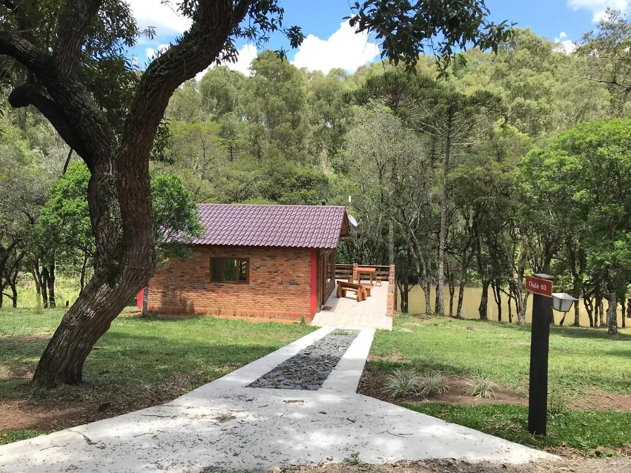 Pousada Refugio Do Sol Campestre Urubici Dağ evi